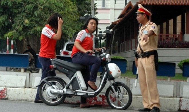 Phạt thẳng tay đối với xe máy điện không biển số từ ngày 1/7 Ảnh 2