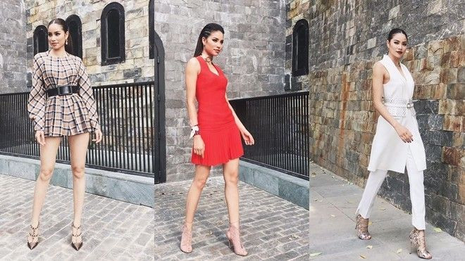 Follow Instagram Phạm Hương, ngắm trọn style thời trang đẹp 'muốn xỉu' tại The Face Ảnh 2