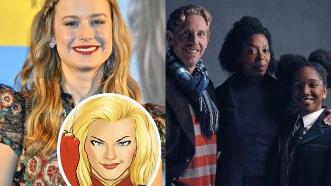 Nữ diễn viên đoạt Oscar sắp đóng Captain Marvel, khán giả 'ngã ngửa' trước… Hermione da màu Ảnh 2