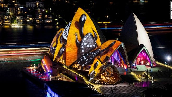 Choáng ngợp trước sự lung linh của Lễ hội ánh sáng tại Sydney Ảnh 2