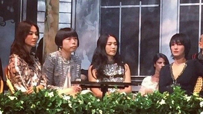 Xôn xao tin Châu Tấn bị 'đàn em' cướp chỗ tại sự kiện với Song Hye Kyo Ảnh 2