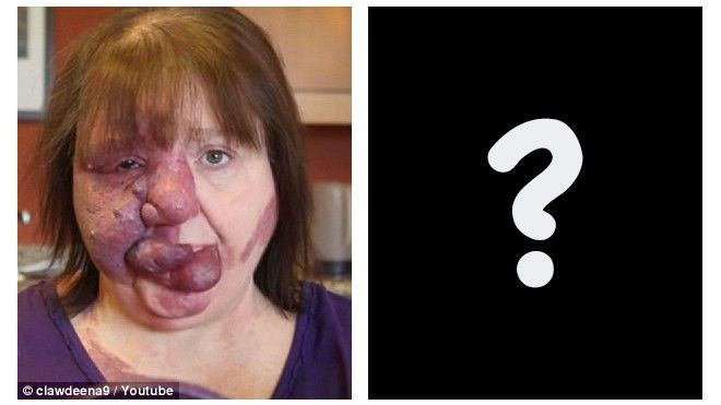 Bạn có tin rằng người phụ nữ này sẽ không còn đáng sợ sau khi make up? Ảnh 2