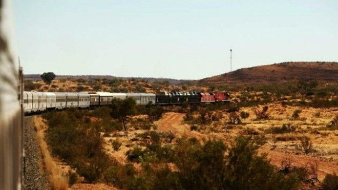 Đoàn tàu chở khách dài nhất thế giới vừa được khai trương tại Úc Ảnh 2