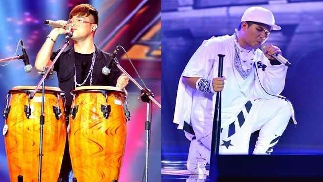 'Hoàng tử RnB', 'Bản sao 5 trong 1' nhóm Big Bang tiếp tục gây sốt sân khấu X Factor Ảnh 2