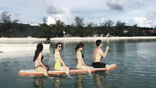 Với 3 triệu 500 nghìn, cô gái xinh đẹp này đã đi một vòng Campuchia trong 4 ngày Ảnh 2