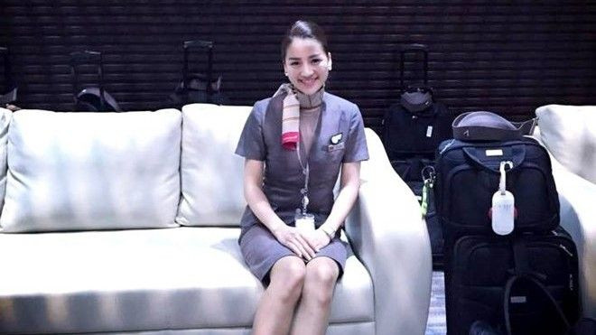 Nữ tiếp viên hàng không xinh đẹp kể chuyện tai nạn nghề Ảnh 2