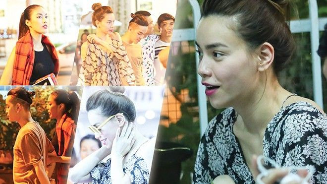 Hồ Ngọc Hà 'hội quân' The Face ở Nha Trang, đi ăn khuya cùng Lan Khuê Ảnh 2