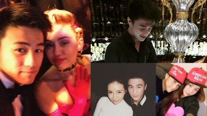 Bộ sưu tập người yêu 'đã xinh lại còn giàu' của công tử nhà tỷ phú sòng bài Macau Ảnh 2