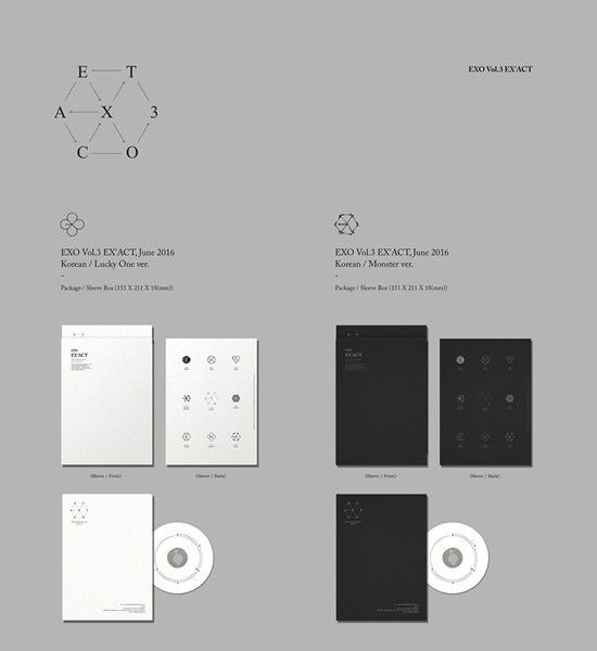 Phiên bản album Lucky One.