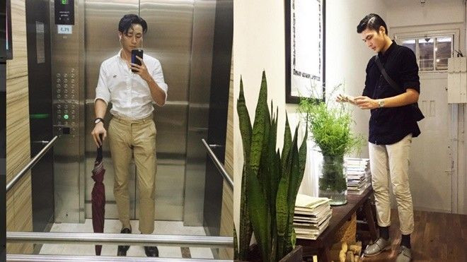 3/6: Quần âu và áo sơmi là bí quyết giúp phái mạnh tỏa sáng Ảnh 2