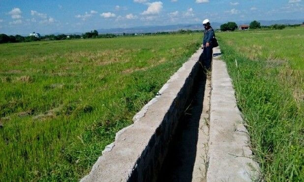 Chủ tịch xã quyết toán tiền xây kênh tưới tiêu từ 27 triệu thành hơn 1 tỉ đồng Ảnh 2