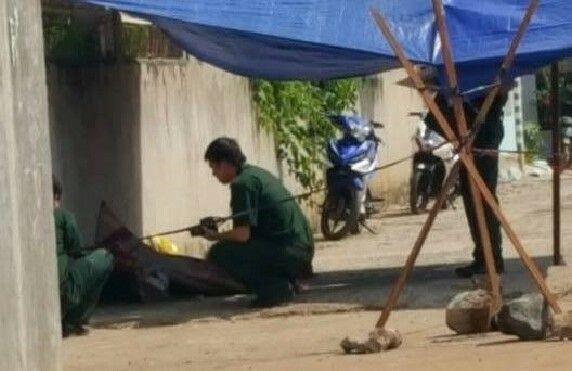 Phát hiện thi thể thiếu tá quân đội bên vệ đường Ảnh 2
