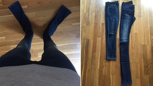 Chiếc quần jeans dài đến quái dị của ASOS và cái kết gây 'ngã ngửa' Ảnh 2