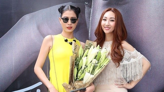 Trang Trần diện style 'hồi teen' mừng Lều Phương Anh ra album trở lại Ảnh 2