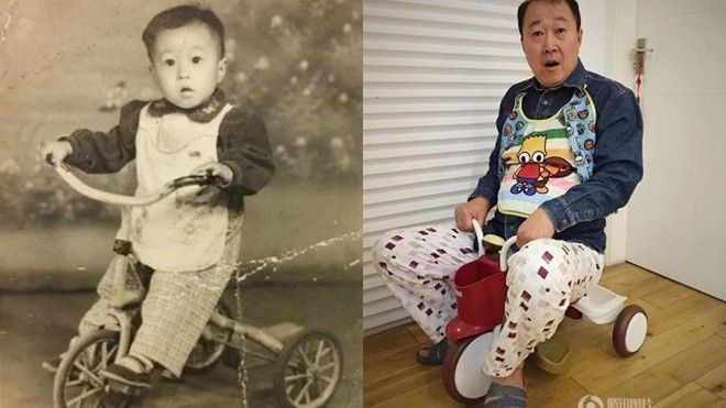 Những bức ảnh ‘ngày ấy - bây giờ’ ngộ nghĩnh và thật nhiều cảm xúc Ảnh 2