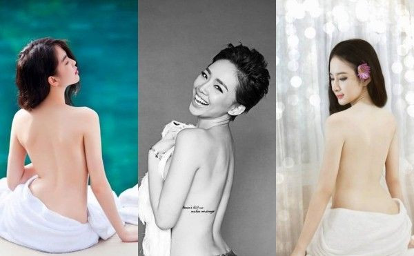 Liệu bạn có đủ bình tĩnh khi nhìn đường cong 'mát mẻ' của mỹ nhân Việt Ảnh 2