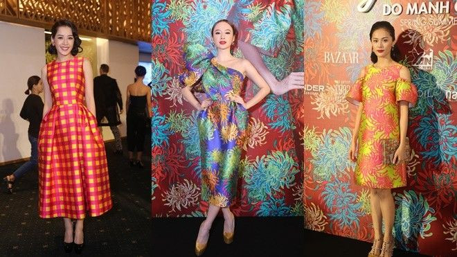 Dàn sao khủng cùng cảm hứng đồng quê đổ bộ thảm đỏ Countryside fashion show Ảnh 2