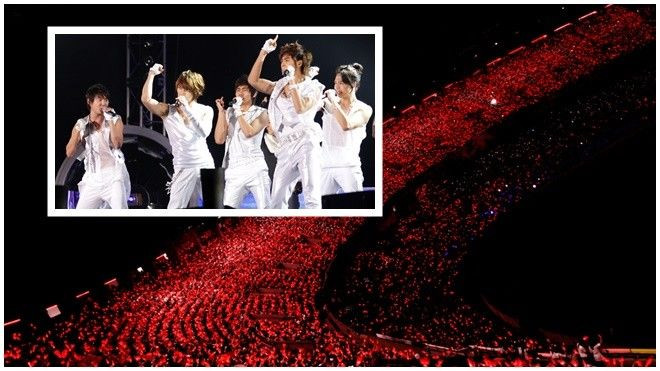 Dream Concert 2016: Huyền thoại DBSK5 'xuất hiện' trên sân khấu kết show! Ảnh 2