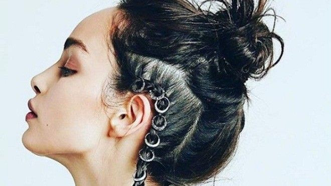 Khuyên tóc - Xu hướng làm chao đảo giới trẻ trên Instagram Ảnh 2
