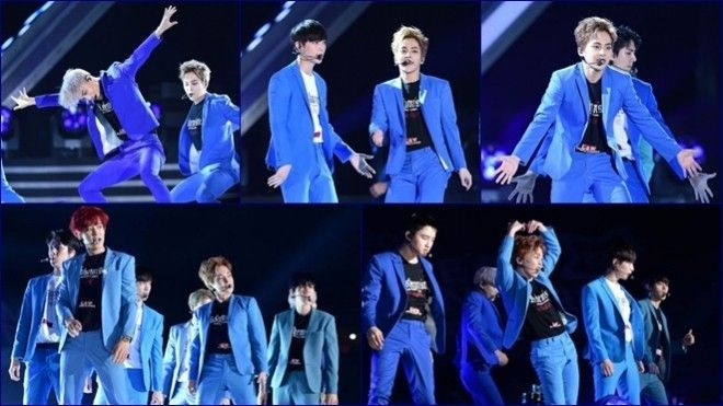 EXO đem loạt hit đình đám khuấy đảo 'sân khấu của những giấc mơ' Ảnh 2