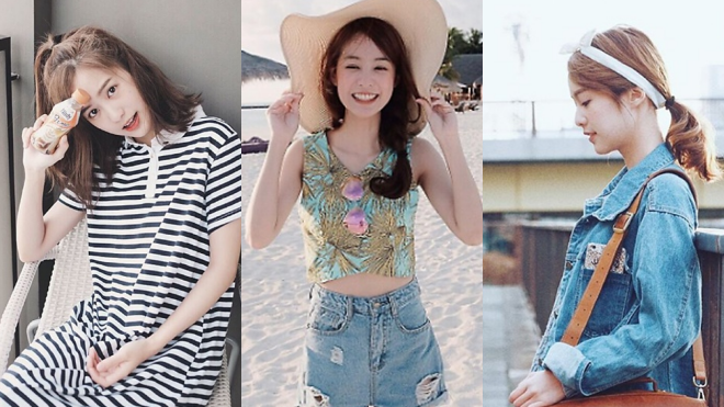 Loạt kiểu tóc 'yêu không đỡ kịp' của hot girl số 1 Thái Lan Ảnh 2