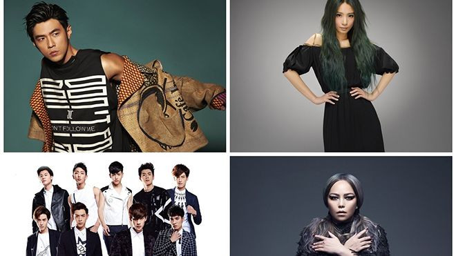 Lễ trao giải Hito Music Award - Thiên vương Châu Kiêt Luân 'thống trị toàn cầu' Ảnh 2