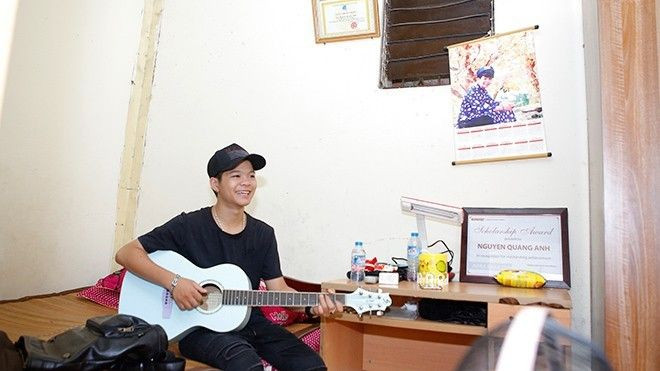Cận cảnh phòng trọ 20m2 đơn sơ của Quang Anh The Voice Kids Ảnh 2