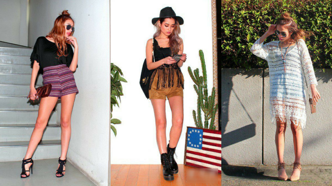 Trẻ ra cả chục tuổi nhờ phong cách bohemian Ảnh 2