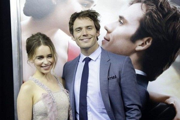 Emilia Clarke và Sam Claflin đẹp đôi ngoài đời thực.