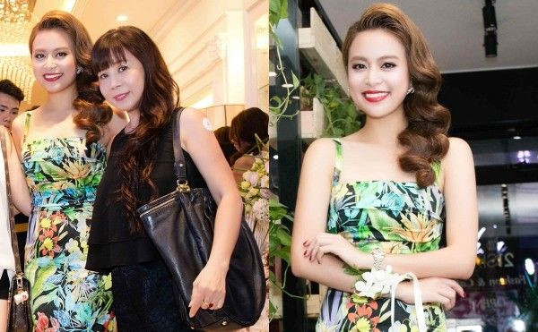 Hoàng Thùy Linh rạng rỡ bên mẹ, khoe vẻ đẹp 'không góc chết' Ảnh 2