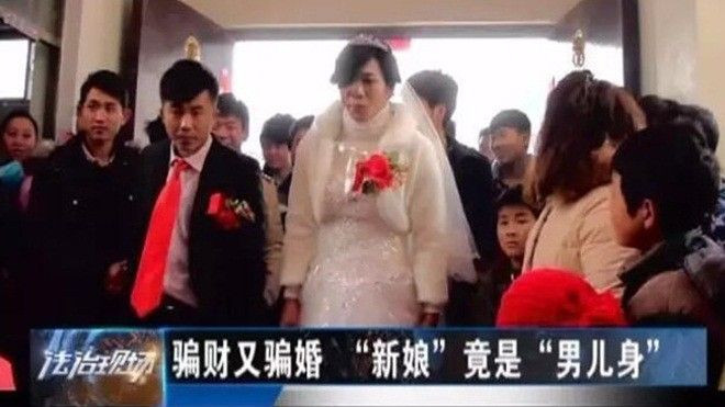 Người đàn ông giả cô dâu mang bầu và cú lừa ôm trọn tiền mừng cưới Ảnh 2