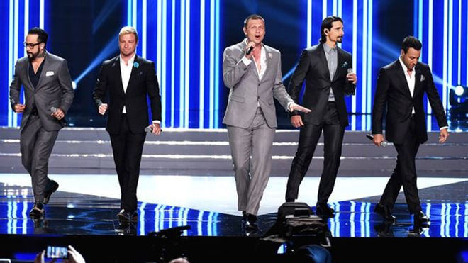 Bồi hồi 'quay ngược thời gian' với Backstreetboys tại Miss USA 2016 Ảnh 2
