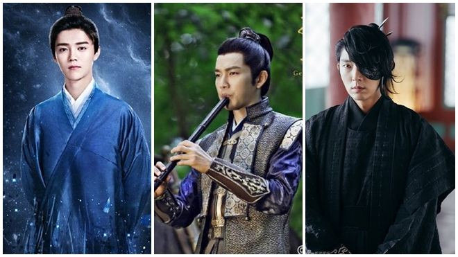 Loạt phim truyền hình cổ trang 'khủng' đua nhau tung poster và trailer mới Ảnh 2