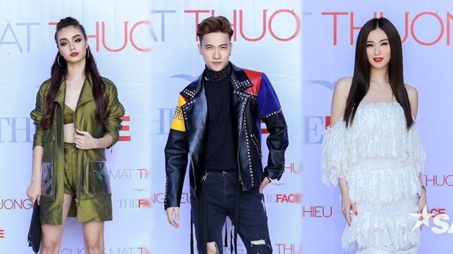 Dàn sao 'hot' đồng loạt đổ bộ phim trường ghi hình The Face Ảnh 2