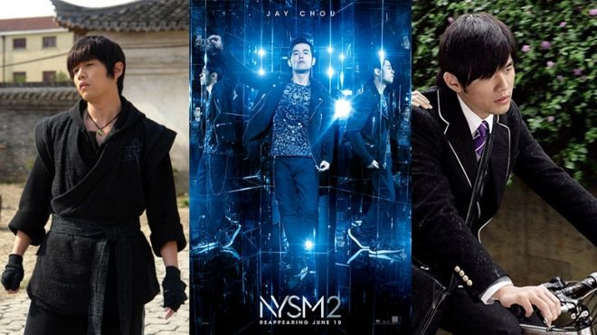 Trước 'Now You See Me', ông hoàng Cpop Châu Kiệt Luân đã đóng những phim gì? Ảnh 2