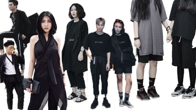 8/6: Chụp streetstyle all-black, phải chụp 'có hội có phường' mới đẹp! Ảnh 2