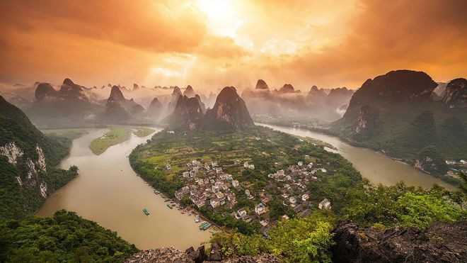 Vẻ đẹp đáng mơ ước một lần đặt chân đến của những thắng cảnh Trung Quốc Ảnh 2