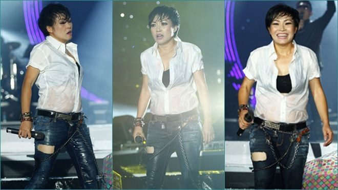 Sai rồi, 'thánh mưa' đầu tiên của V-Biz là Phương Thanh chứ không phải Trung Quân! Ảnh 2