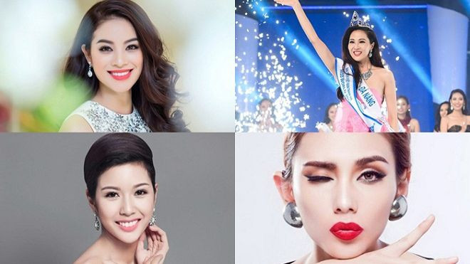 Bỏ qua thị phi 'nhẵn mặt', các người đẹp vẫn tự tin toả sáng Ảnh 2