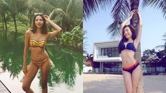 Hè đến rồi, còn chờ gì nữa mà không gợi cảm như mỹ nhân Việt Ảnh 2
