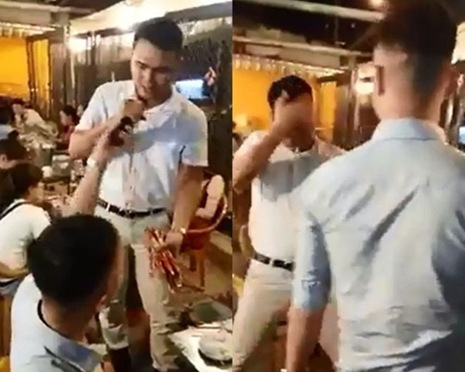 Vụ chàng hát rong bị tạt nước hoàn toàn do dàn dựng - nhân viên quán khẳng định Ảnh 2