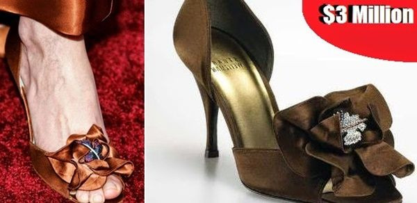 Bạn sẽ 'té ghế' khi biết giá những đôi giày này! Ảnh 6