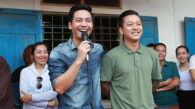 Từ thiện để làm gì? Đừng nói, hãy hành động như Tuấn Hưng và MC Phan Anh Ảnh 2