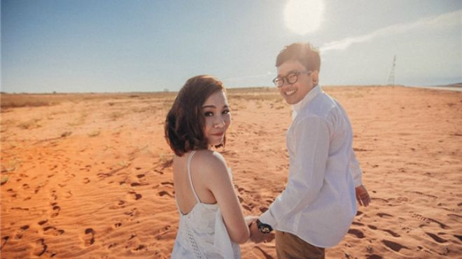 Phong cảnh Việt đẹp tuyệt vời trong bộ ảnh cưới của cặp đôi Thái Ảnh 2