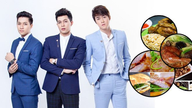 Đâu là món ăn Sài Gòn các soái ca The Wings X-Factor mê mệt Ảnh 2
