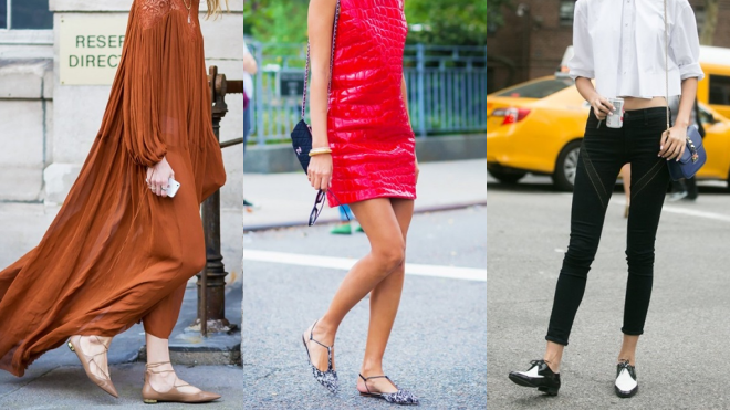 5 bí kíp giúp cô nàng nấm lùn tự tin diện giày bệt cực chất Ảnh 2