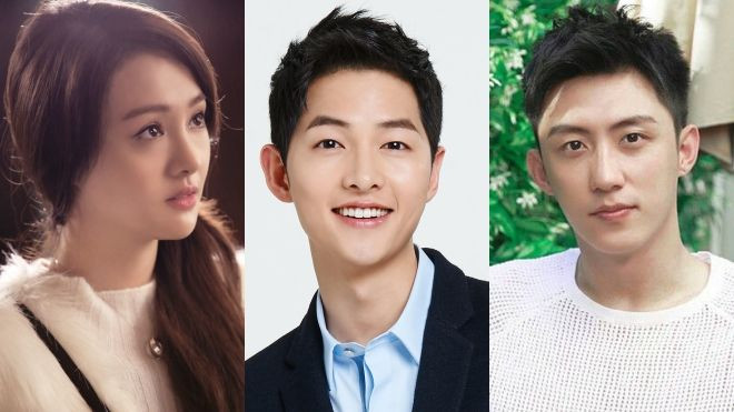 Những bộ phim đánh dấu sự trở lại của Song Joong Ki sau 'Hậu duệ mặt trời' Ảnh 2