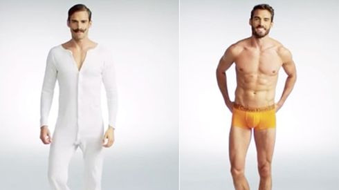 Qua 100 năm, đồ lót nam giới… càng mỏng và mảnh Ảnh 2