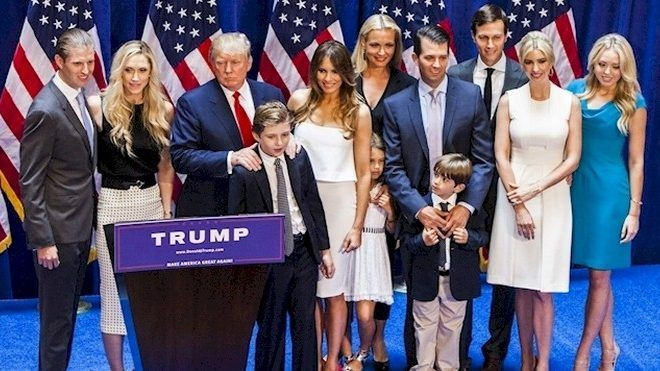 12 sự thật ít biết về các cậu ấm cô chiêu nhà Donald Trump Ảnh 2