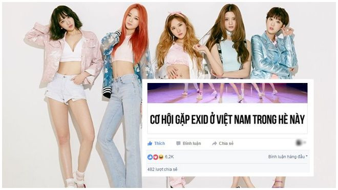 Fan như ‘ngồi trên đống lửa’ hóng EXID đến Việt Nam vào tháng 8 Ảnh 2